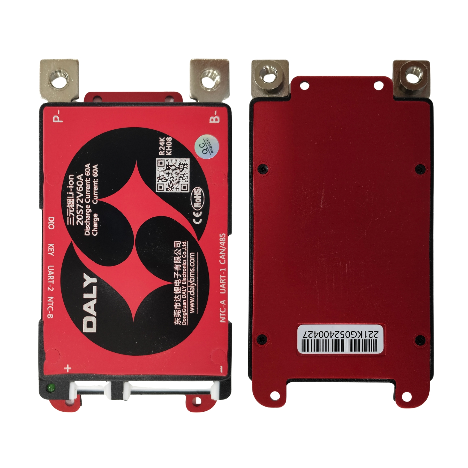 DALY SMART BMS NMC 20S 60A - Image 3